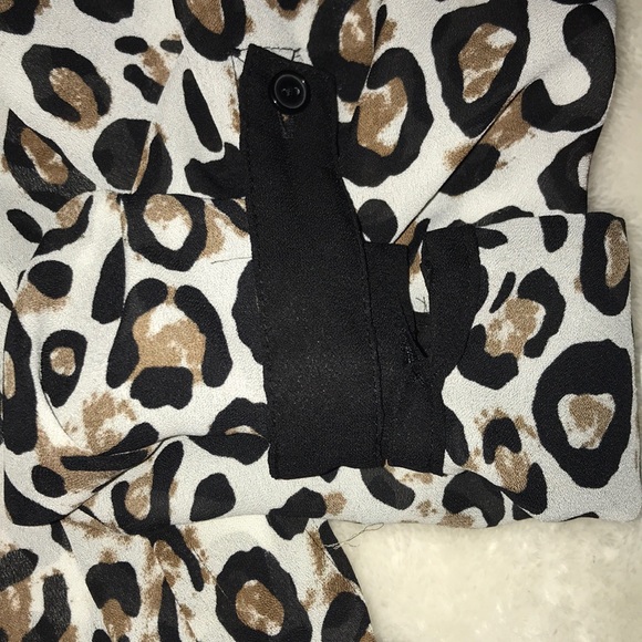 Leopard top - Picture 3 of 4